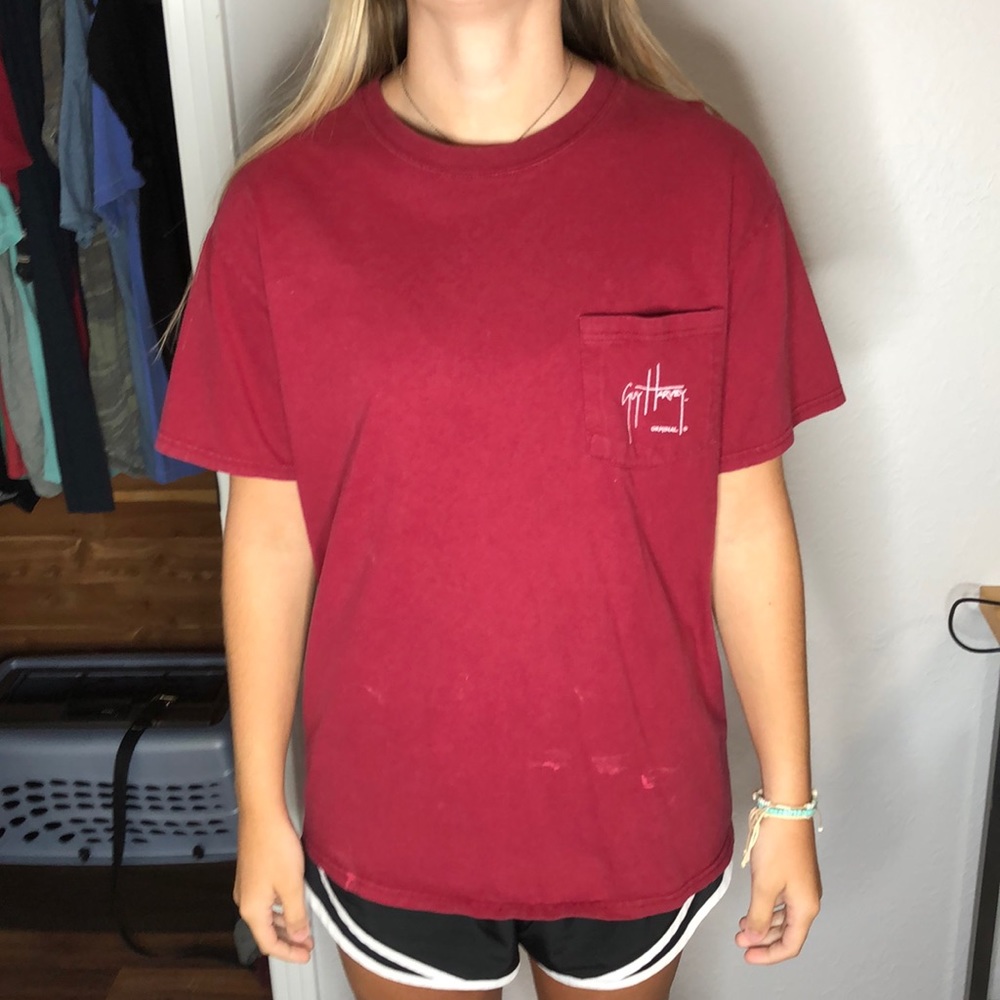 red guy harvey t-shirt